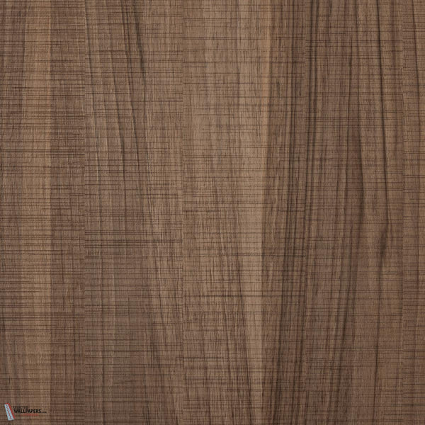 Materia wood wallpaper-INSTABILELAB-Dark Walnut-Meter (M1)-Selected-Wallpapers-Interiors