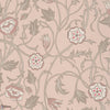 May's Tulip Tapete-Little Greene-Castell Pink-Rolle-Selected Wallpapers-Interiors