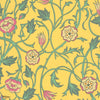 May's Tulip Tapete-Little Greene-Indian Yellow-Rolle-Selected Wallpapers-Interiors