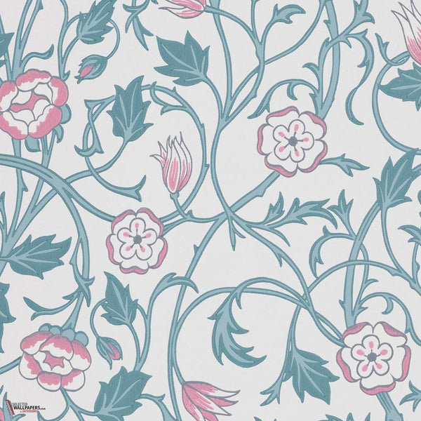 May's Tulip Tapete-Little Greene-Joanna-Rolle-Selected Wallpapers-Interiors