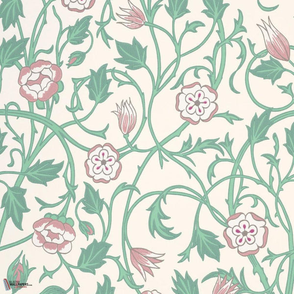 May's Tulip Tapete-Little Greene-Linen Wash-Rolle-Selected Wallpapers-Interiors