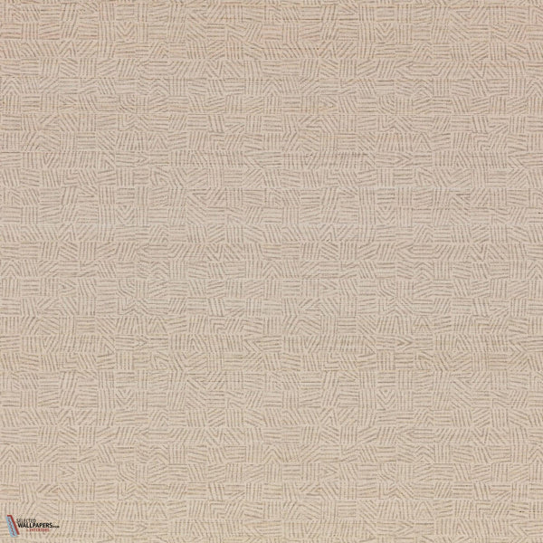 Maze wallpaper-Mark Alexander-Alabaster-Roll-Selected Wallpapers-Interiors