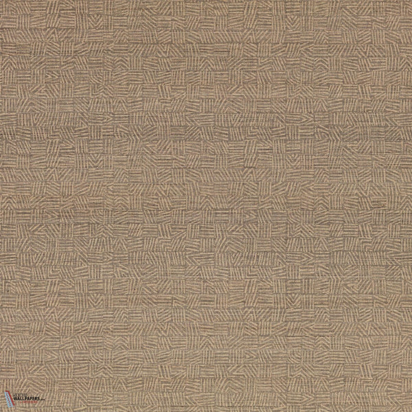 Maze wallpaper-Mark Alexander-Powder-Roll-Selected Wallpapers-Interiors