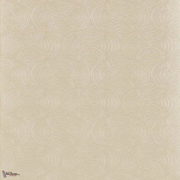Meteore wallpaper-Casamance-Sable-Roll-Selected-Wallpapers-Interiors