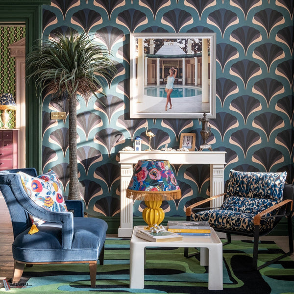 Mezzelune-Mind the Gap-wallpaper-Selected-Wallpapers-Interiors