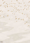 Migration behang-Casamance-Ivoire/Dore-Set-Selected-Wallpapers-Interiors