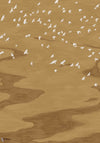 Migration behang-Casamance-Dore-Set-Selected-Wallpapers-Interiors
