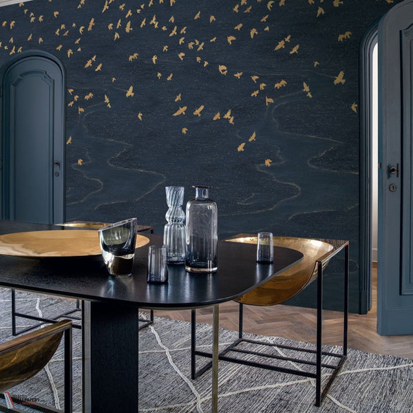 Migration behang-Casamance-Selected-Wallpapers-Interiors