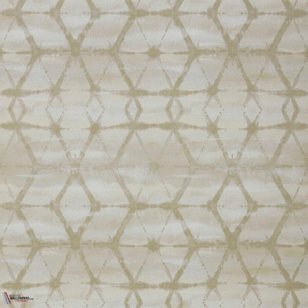 Mineral wallpaper-1838 wallcoverings-Butter cream-Roll-Selected Wallpapers-Interiors