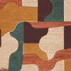Modernismo wallpaper-Casamance-Multico-Roll-Selected-Wallpapers-Interiors
