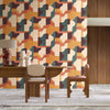 Modernismo wallpaper-Casamance-Selected-Wallpapers-Interiors