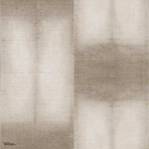 Mokume wallpaper-Coordonne-Jute-Bamboo-Roll-Selected Wallpapers-Interiors