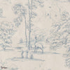 Montfort Mural wallpaper-Sandberg-Blue-Mattic-M2-Selected Wallpapers-Interiors