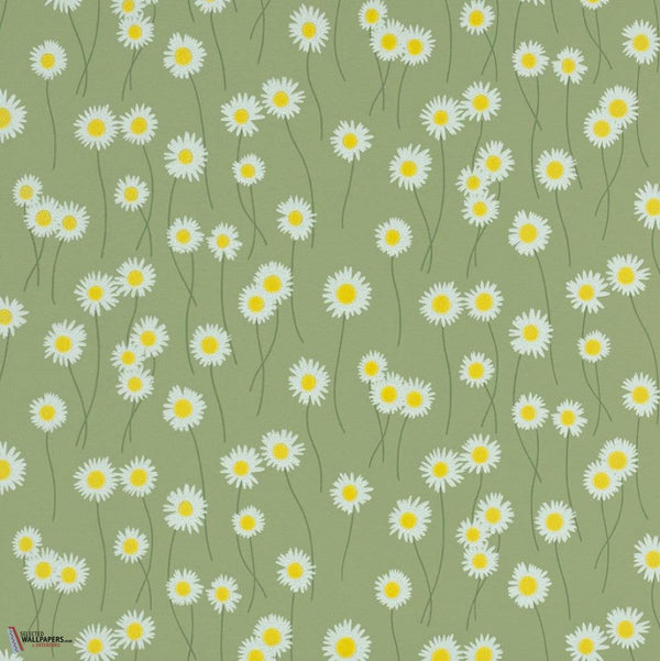 Moon Daisies Tapete-Little Greene-Garden-Rolle-Selected Wallpapers-Interiors