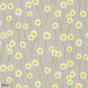 Moon Daisies Tapete-Little Greene-Slaked Lime-Rolle-Selected Wallpapers-Interiors