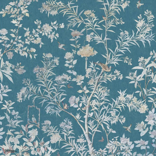 Moor Park wallpaper-1838 wallcoverings-Selected Wallpapers-Interiors