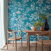 Moor Park wallpaper-1838 wallcoverings-Selected Wallpapers-Interiors