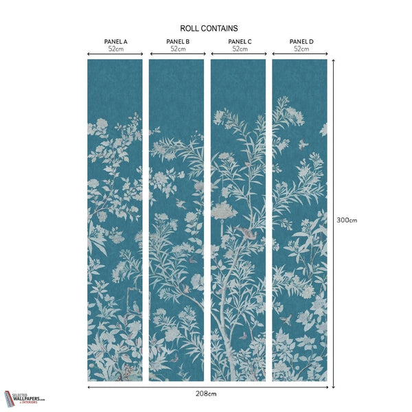 Moor Park wallpaper-1838 wallcoverings-Selected Wallpapers-Interiors