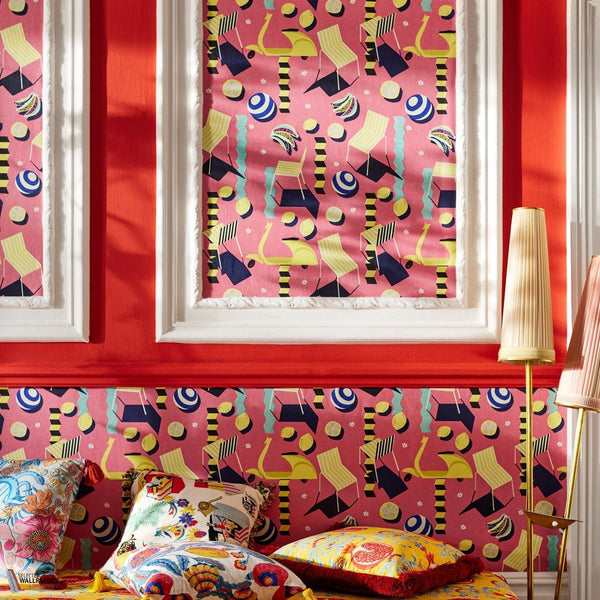 Moto Bello-Mind the Gap-wallpaper-Selected-Wallpapers-Interiors