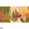 Nahua-Casamance-Tapete-Kaki/Ocre-Set-Selected Wallpapers