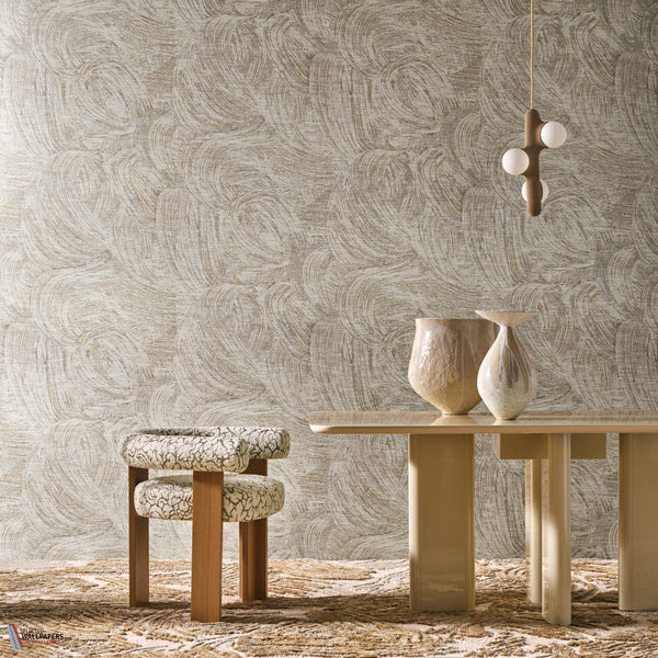Nastro wallpaper-Casamance-Selected-Wallpapers-Interiors
