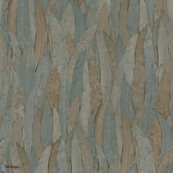 Neluwa-Casamance-wallpaper-Vert de Gris-Roll-Selected Wallpapers