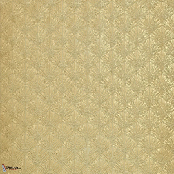 Nereides wallpaper-Casamance-Lichen/Dore-Roll-Selected-Wallpapers-Interiors