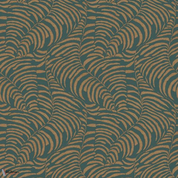 Nobile wallpaper-Casamance-Jaspe/Dore-Roll-Selected-Wallpapers-Interiors