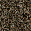 Nobile wallpaper-Casamance-Noir/Dore-Roll-Selected-Wallpapers-Interiors