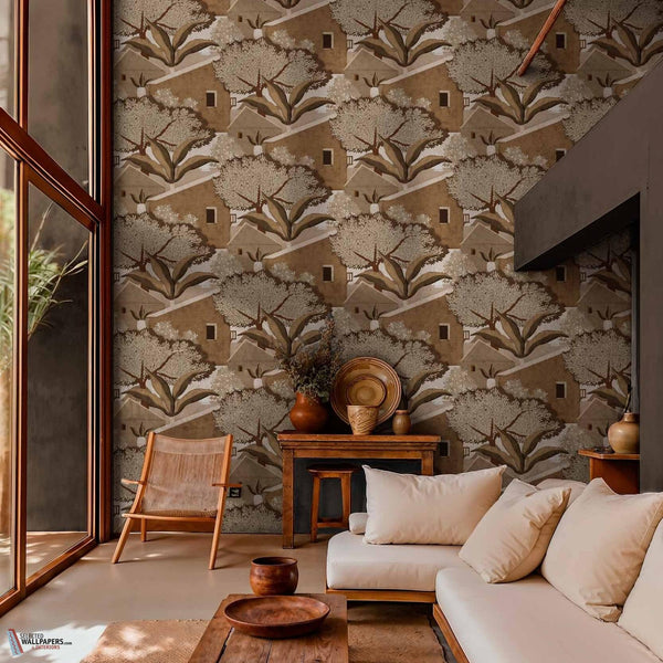Nopoló wallpaper-Coordonne-Selected Wallpapers-Interiors
