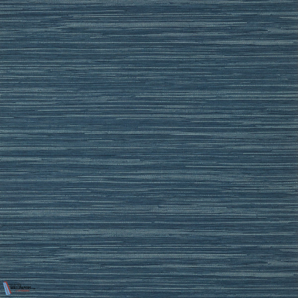 Normandy-Thibaut-Navy-Roll-Selected-Wallpapers-Interiors