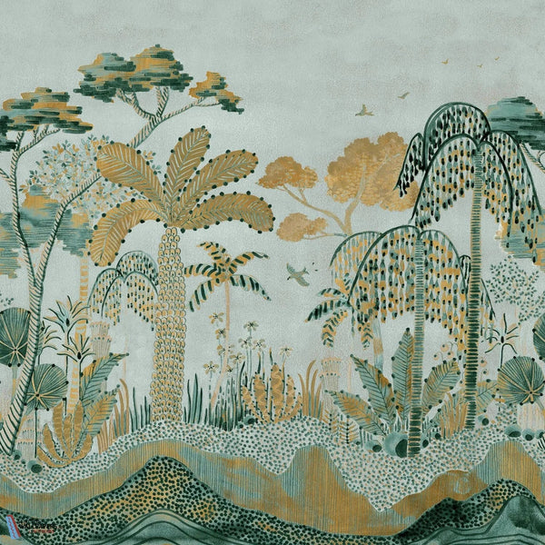 Nosara-Casamance-wallpaper-Opaline/Dore-Set-Selected Wallpapers