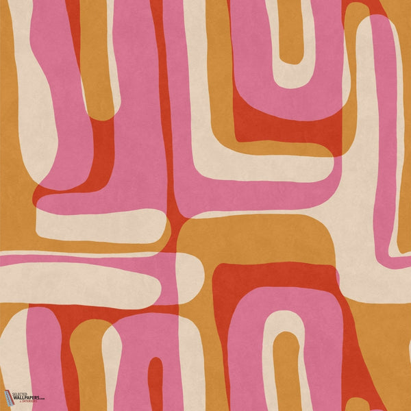 Nostalgia-Mind the Gap-wallpaper-Rosa-Roll-Selected-Wallpapers-Interiors