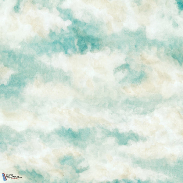 Nouage-wallpaper-Mind the Gap-Turquoise-Roll-WP20789-Selected Wallpapers