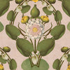 Nymphaea wallpaper-Mind the Gap-Light Pink-300 cm (standaard)-Selected-Wallpapers-Interiors