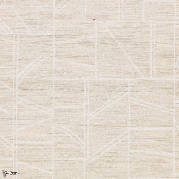 Odyssey wallpaper-Mark Alexander-Alabaster-Roll-Selected Wallpapers-Interiors