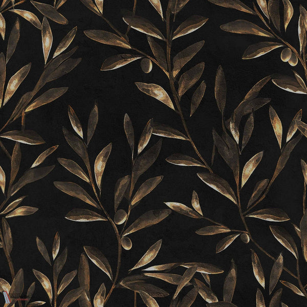 Olivetum Tapete-Coordonne-Coal-Non Woven-Rolle-Selected Wallpapers-Interiors