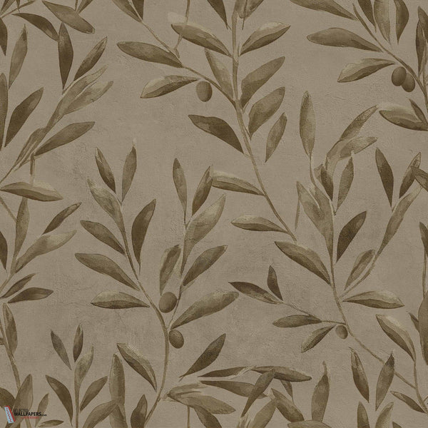 Olivetum Tapete-Coordonne-Cocoa-Non Woven-Rolle-Selected Wallpapers-Interiors