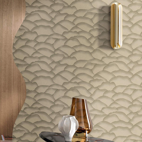Ondula wallpaper-Casamance-Selected Wallpapers-Interiors