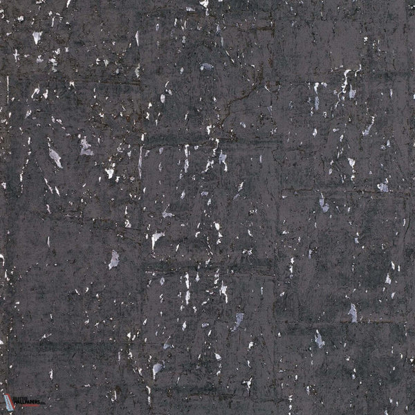 Oolite Foil Wallcovering-Zinc Textile-wallpaper-Night Sky-Roll-Selected Wallpapers