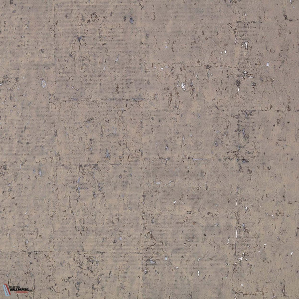 Oolite Foil Wallcovering-Zinc Textile-wallpaper-Smoke-Roll-Selected Wallpapers