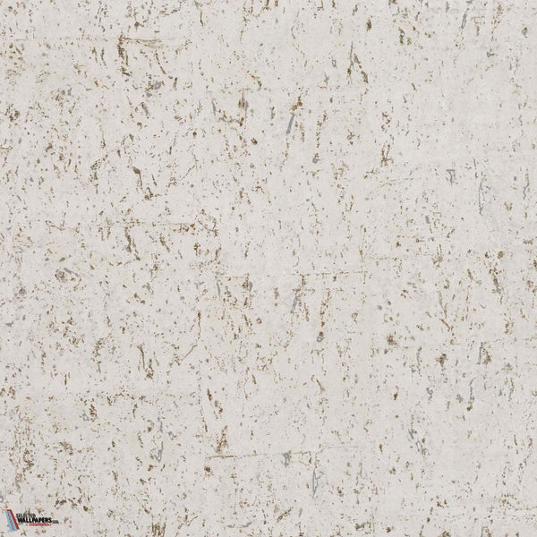 Oolite Foil Wallcovering-Zinc Textile-wallpaper-Spacedust-Roll-Selected Wallpapers