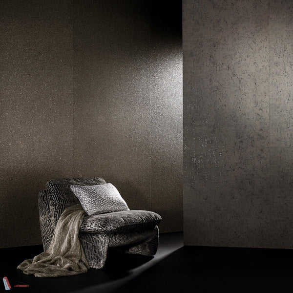 Oolite Foil Wallcovering-Zinc Textile-wallpaper-Selected Wallpapers
