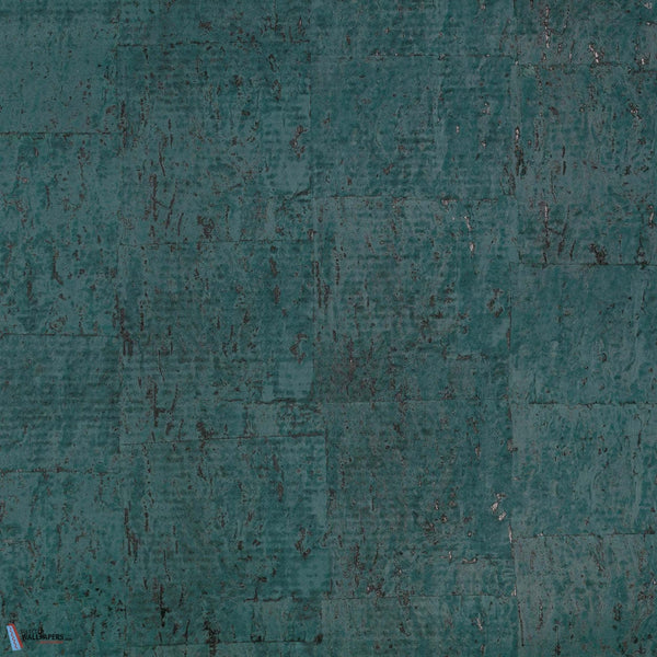 Oolite Matt Wallcovering-Zinc Textile-wallpaper-Electric Teal-Roll-Selected Wallpapers
