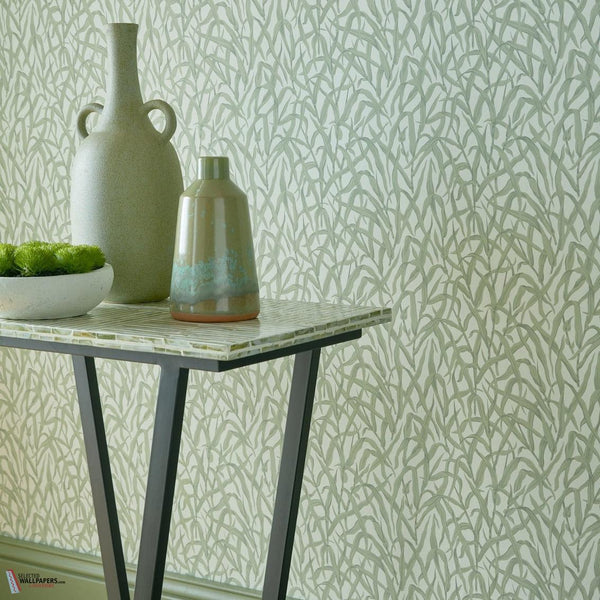 Ornamental Grasses wallpaper-1838 wallcoverings-Selected Wallpapers & Interiors