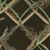 Ornamental Reed Tapete-Mind the Gap-Anthracite-Rolle-Selected-Wallpapers-Interiors