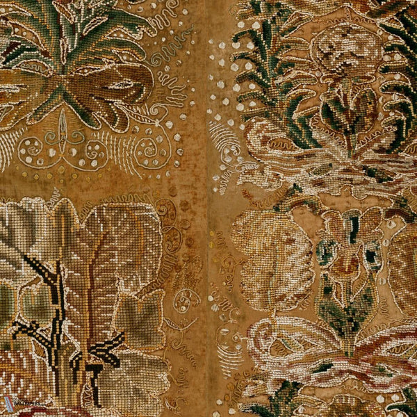 Ornement wallpaper-Arte-Russet-Meter (M1)-Selected Wallpapers-Interiors