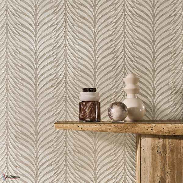 Ornementa behang-Casamance-Selected-Wallpapers-Interiors