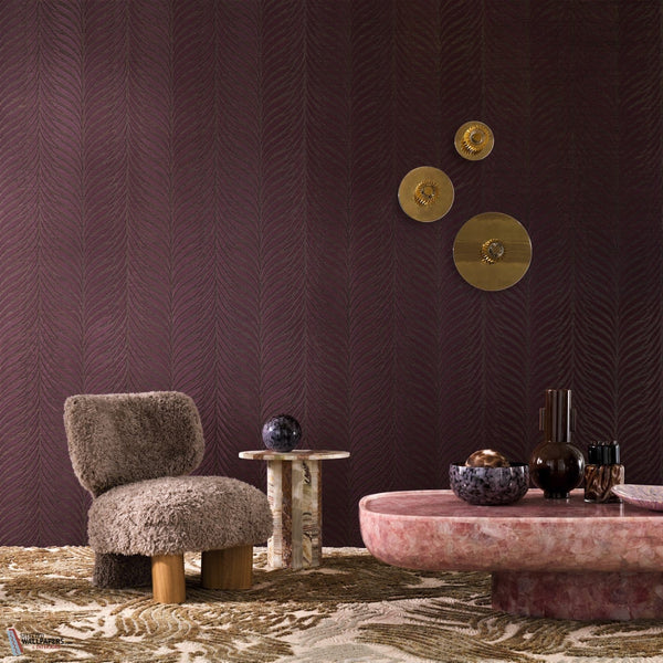 Ornementa behang-Casamance-Selected-Wallpapers-Interiors