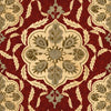 Ottoman wallpaper-Mind the Gap-Red-300 cm (standaard)-Selected-Wallpapers-Interiors